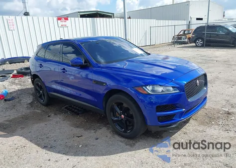 2020 Jaguar F-Pace Premium P250 Awd Automatic из США, поврежденный, VIN SADCJ2FX0LA623504